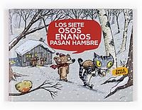 SIETE OSOS ENANOS PASAN HAMBRE, LOS (VEO VEO TEBEO) | 9788467535334 | BRAVO, EMILE | Llibreria La Gralla | Librería online de Granollers