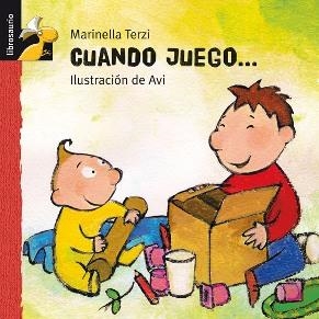CUANDO JUEGO...  (LIBROSAURIO) | 9788479421281 | TERZI, MARINELLA | Llibreria La Gralla | Llibreria online de Granollers