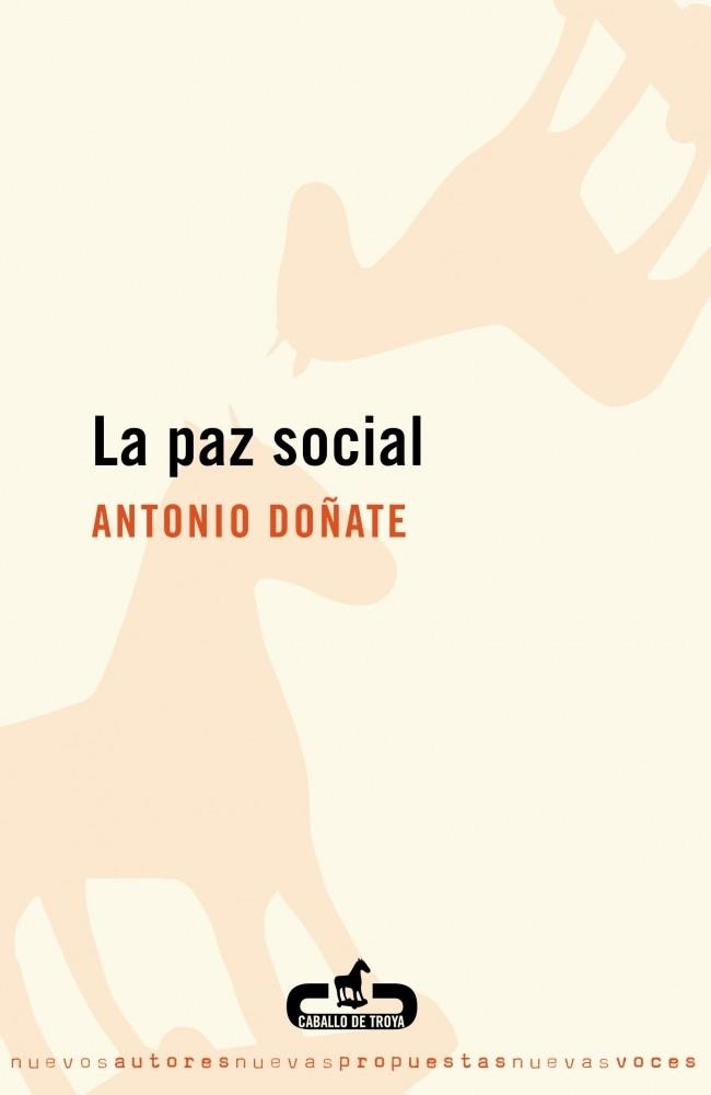 PAZ SOCIAL, LA | 9788496594364 | DOÑATE, ANTONIO | Llibreria La Gralla | Llibreria online de Granollers