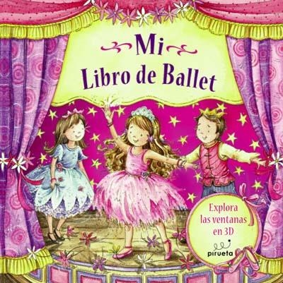 MI LIBRO DE BALLET | 9788492691050 | BAXTER, NICOLA | Llibreria La Gralla | Llibreria online de Granollers