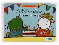 NOMBRES, ELS (APREN I JUGA AMB LA NELI I EN CESAR) | 9788466123426 | INGRID GODON/ JEAN MAUBILLE | Llibreria La Gralla | Llibreria online de Granollers