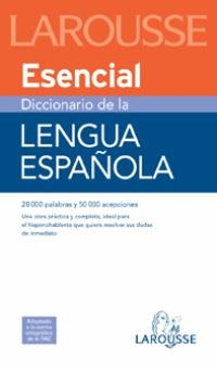 DICCIONARIO ESENCIAL DE LA LENGUA ESPAÑOLA | 9788480165143 | Llibreria La Gralla | Llibreria online de Granollers