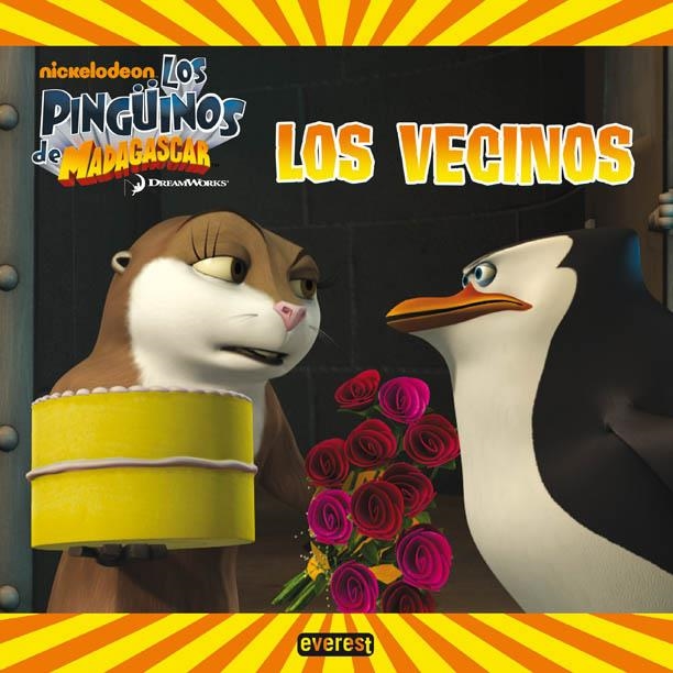 PINGÜINOS DE MADAGASCAR, LOS. LOS VECINOS | 9788444168463 | DREAMWORKS ANIMATION SKG. | Llibreria La Gralla | Librería online de Granollers