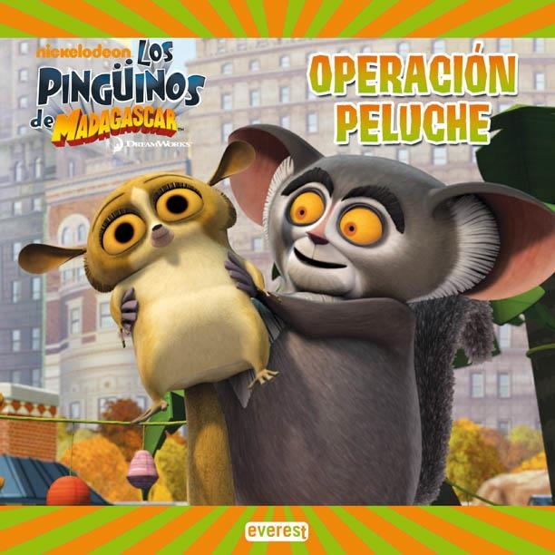 PINGÜINOS DE MADAGASCAR, LOS. OPERACIÓN PELUCHE | 9788444168456 | DREAMWORKS ANIMATION SKG. | Llibreria La Gralla | Librería online de Granollers