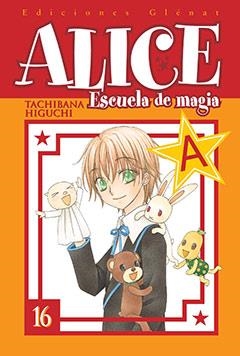 ALICE ESCUELA DE MAGIA 16 | 9788483578773 | HIGUCHI, TACHIBANA | Llibreria La Gralla | Llibreria online de Granollers