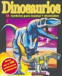 DINOSAURIOS. 11 MODELOS PARA MONTAR + DECORADOS | 9788498067644 | TODOLIBRO, EQUIPO | Llibreria La Gralla | Llibreria online de Granollers