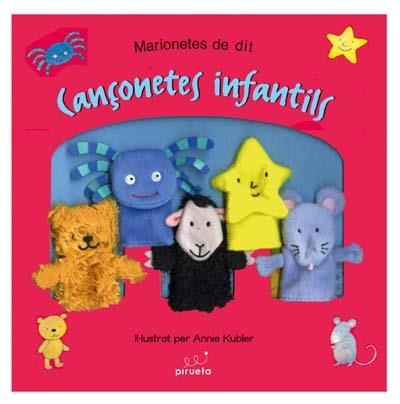 CANÇONETES INFANTILS. MARIONETES DE DIT | 9788496939592 | KUBLER, ANNIE | Llibreria La Gralla | Llibreria online de Granollers