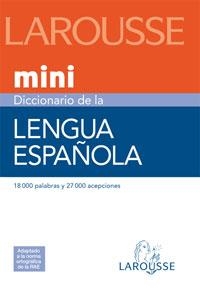 DICCIONARIO MINI LENGUA ESPAÑOLA  | 9788480165327 | Llibreria La Gralla | Llibreria online de Granollers