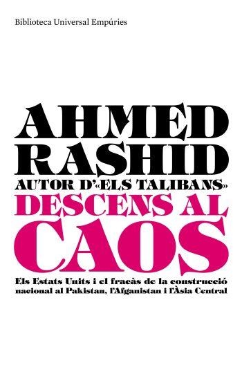 DESCENS AL CAOS | 9788497874007 | RASHID, AHMED | Llibreria La Gralla | Llibreria online de Granollers