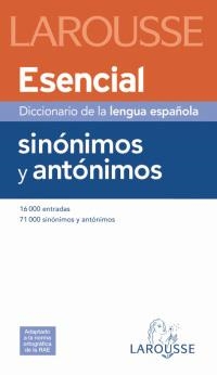 DICCIONARIO ESENCIAL DE SINÓNIMOS Y ANTÓNIMOS | 9788480165181 | Llibreria La Gralla | Llibreria online de Granollers