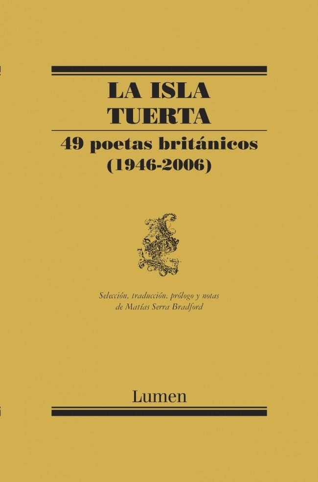 ISLA TUERTA, LA. 49 POETAS BRITANICOS 1946-2006 | 9788426417190 | AA.VV. | Llibreria La Gralla | Llibreria online de Granollers