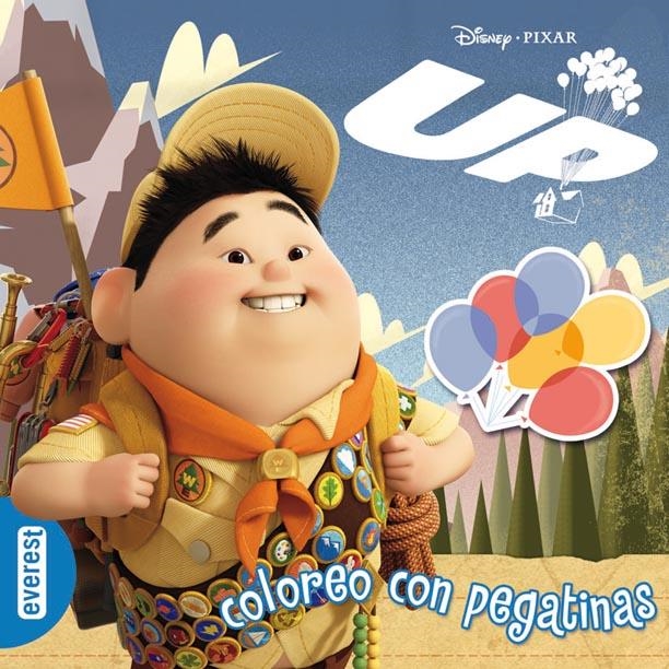 UP. COLOREO CON PEGATINAS | 9788444162744 | WALT DISNEY COMPANY | Llibreria La Gralla | Llibreria online de Granollers