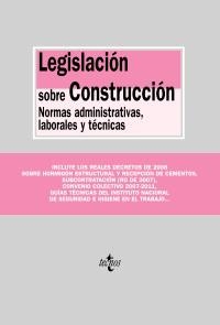 LEGISLACION SOBRE CONSTRUCCION (BIBLIOT TEXTOS LEGALES,331) | 9788430948376 | Llibreria La Gralla | Llibreria online de Granollers