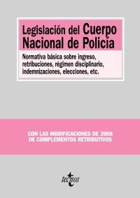 LEGISLACION DEL CUERPO NACIONAL DE POLICIA(BIBLIOT TEXTOS LE | 9788430948413 | Llibreria La Gralla | Llibreria online de Granollers