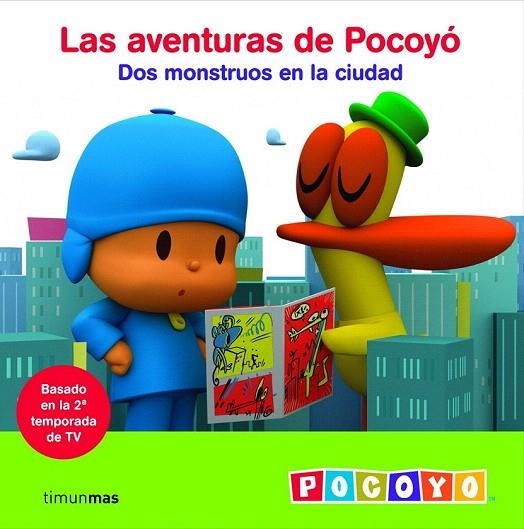 DOS MONSTRUOS EN LA CIUDAD (LAS AVENTURAS DE POCOYO) | 9788408088158 | ZINKIA | Llibreria La Gralla | Llibreria online de Granollers