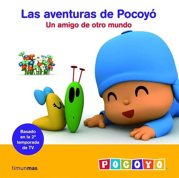 AMIGO DE OTRO MUNDO, UN (LAS AVENTURAS DE POCOYO) | 9788408088141 | ZINKIA | Llibreria La Gralla | Llibreria online de Granollers