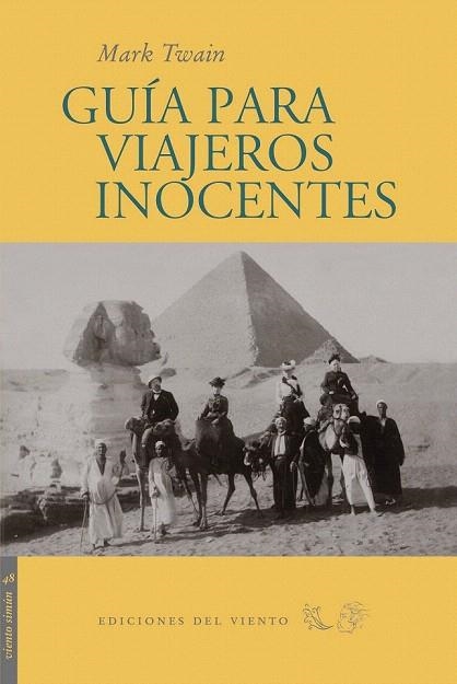 GUIA PARA VIAJEROS INOCENTES | 9788496964440 | TWAIN, MARK | Llibreria La Gralla | Llibreria online de Granollers