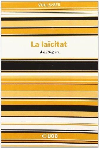 LAICITAT, LA (VULL SABER, 94) | 9788497888097 | SEGLERS, ALEX | Llibreria La Gralla | Llibreria online de Granollers
