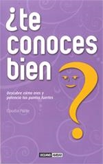 TE CONOCES BIEN? | 9788475565736 | PONTE, CLAUDIA | Llibreria La Gralla | Librería online de Granollers