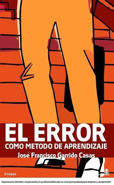 ERROR COMO METODO DE APRENDIZAJE, EL | 9788496806894 | GARRIDO CASAS, JOSE FRANCISCO | Llibreria La Gralla | Llibreria online de Granollers