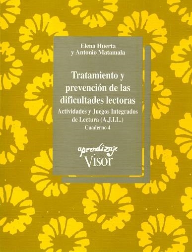 TRATAMIENTO Y PREVENCION DE LAS DIFICUL.LECT. 4 | 9788477741114 | HUERTA, ELENA | Llibreria La Gralla | Librería online de Granollers