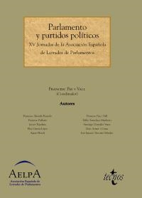 PARLAMENTO Y PARTIDOS POLÍTICOS.XV JORNADAS DE LA ASOCIACIÓN ESPAÑOLA DE LETRADOS | 9788430949465 | PAU VALL, FRANCESC | Llibreria La Gralla | Llibreria online de Granollers