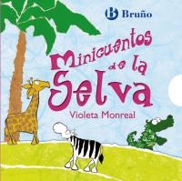 MINICUENTOS DE LA SELVA (PACK 8 LLIBRETS) | 9788421682753 | MONREAL, VIOLETA | Llibreria La Gralla | Llibreria online de Granollers