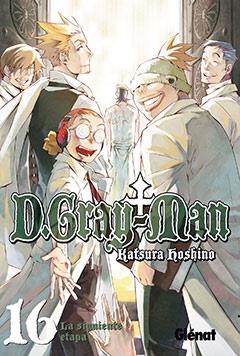 D GRAY MAN 16 | 9788483577585 | HOSHINO, KATSURA | Llibreria La Gralla | Llibreria online de Granollers