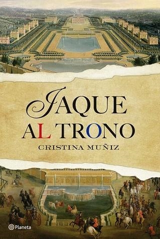 JAQUE AL TRONO | 9788408087427 | MUÑIZ, CRISTINA | Llibreria La Gralla | Llibreria online de Granollers