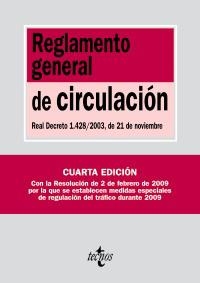 REGLAMENTO GENERAL DE CIRCULACIÓN | 9788430946389 | Llibreria La Gralla | Llibreria online de Granollers