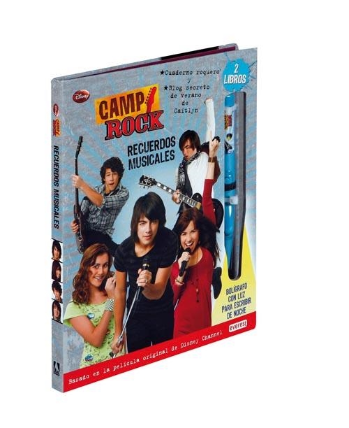 CAMP ROCK RECUERDOS MUSICALES | 9788444163680 | AA.VV. | Llibreria La Gralla | Llibreria online de Granollers