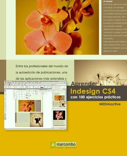 APRENDER INDESIGN CS4 CON 100 EJERCICIOS PRÁCTICOS | 9788426715524 | MEDIAACTIVE | Llibreria La Gralla | Librería online de Granollers