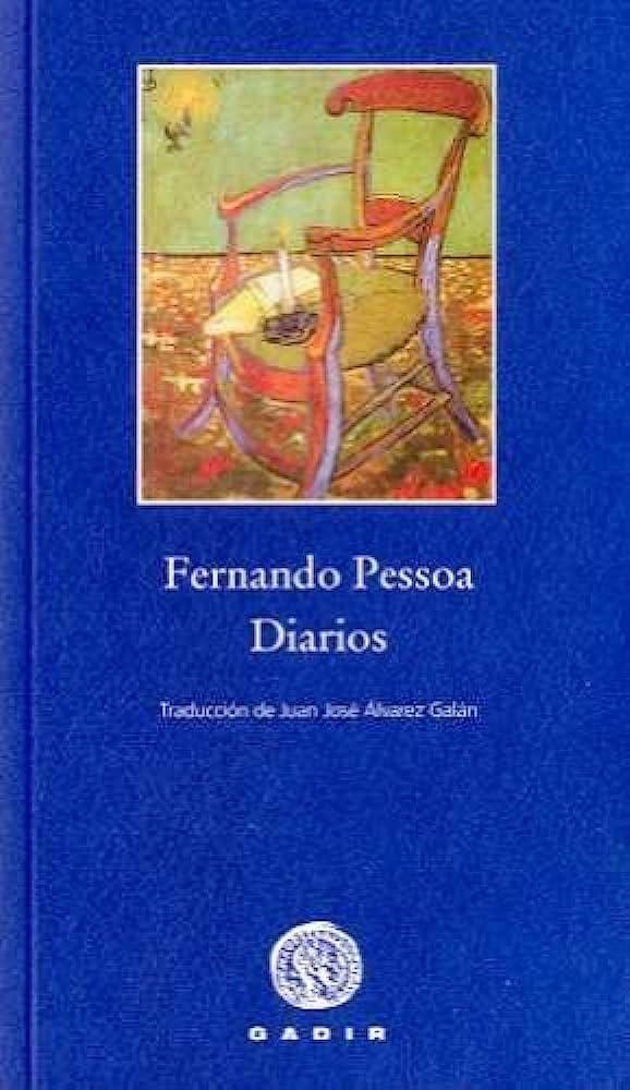 DIARIOS FERNANDO PESSOA | 9788496974302 | PESSOA, FERNANDO | Llibreria La Gralla | Librería online de Granollers