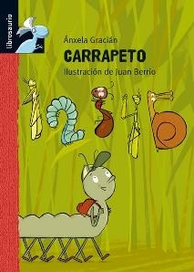 CARRAPETO (LIBROSAURIO + AÑOS) | 9788479424879 | GRACIÁN, ÁNXELA | Llibreria La Gralla | Librería online de Granollers