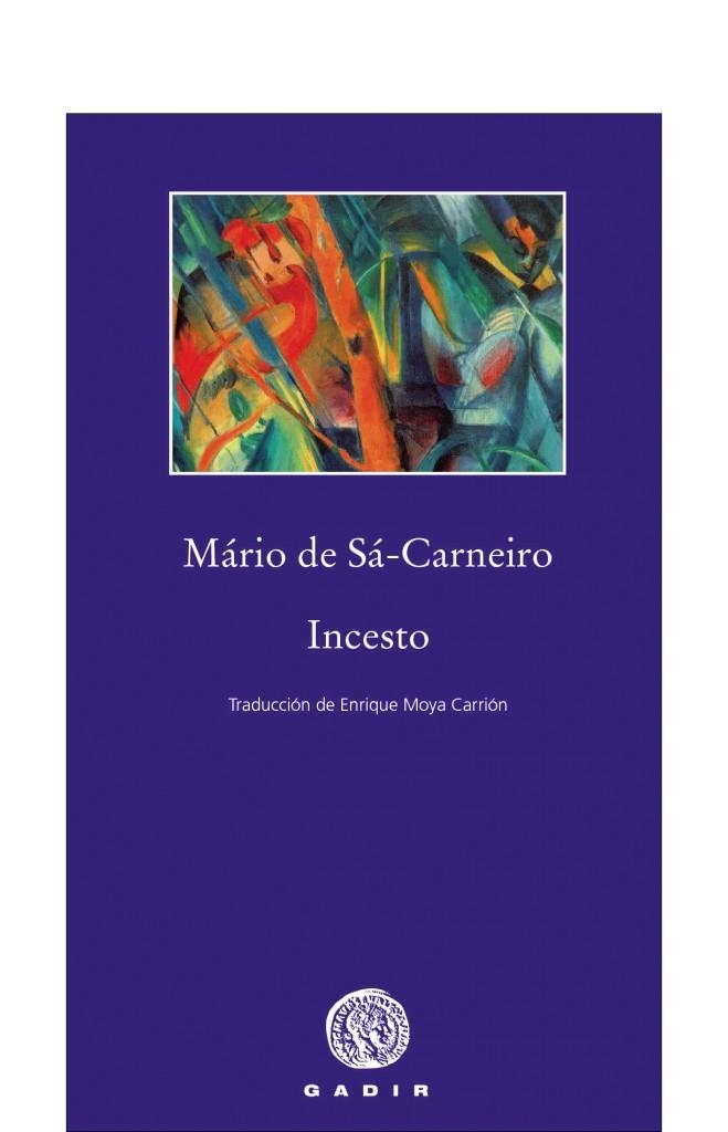 INCESTO | 9788496974319 | SA CARNEIRO, MARIO | Llibreria La Gralla | Librería online de Granollers