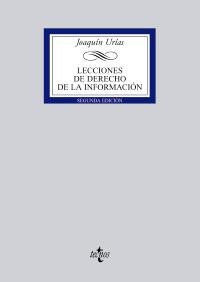 LECCIONES DE DERECHO DE LA INFORMACIÓN (2ª ED) | 9788430949458 | URÍAS, JOAQUÍN | Llibreria La Gralla | Librería online de Granollers