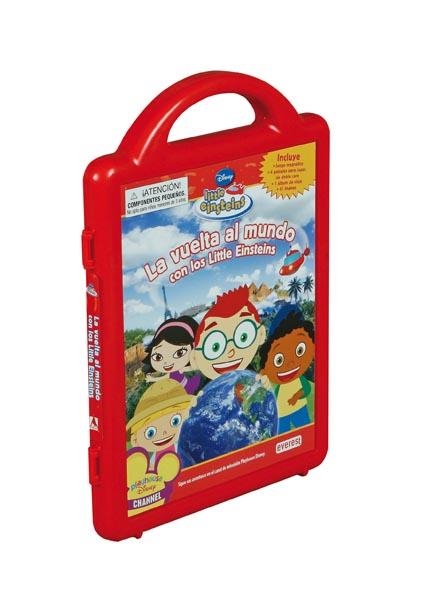 VUELTA AL MUNDO CON LOS LITTLE EINSTEINS, LA | 9788444144344 | WALT DISNEY COMPANY | Llibreria La Gralla | Llibreria online de Granollers