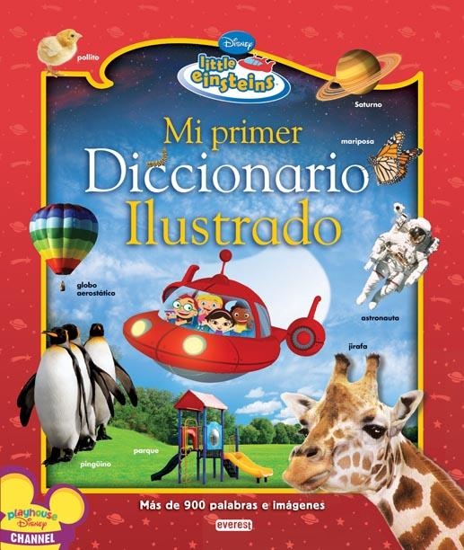 MI PRIMER DICCIONARIO ILUSTRADO. LITTLE EISNTEINS | 9788444144351 | SUSAN AMERIKANER | Llibreria La Gralla | Llibreria online de Granollers