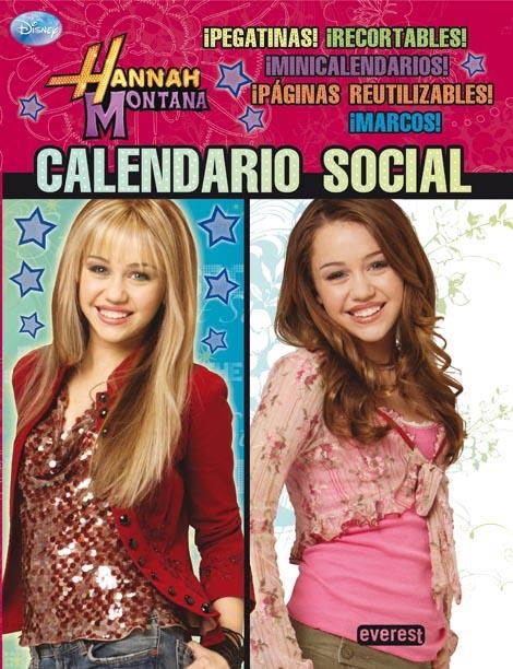 HANNAH MONTANA. CALENDARIO SOCIAL | 9788444163604 | WALT DISNEY COMPANY | Llibreria La Gralla | Llibreria online de Granollers