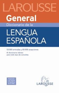 DICCIONARIO GENERAL DE LA LENGUA ESPAÑOLA | 9788480164955 | Llibreria La Gralla | Llibreria online de Granollers