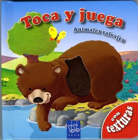 ANIMALES SALVAJES (TOCA Y JUEGA) | 9788408084983 | YOYO | Llibreria La Gralla | Llibreria online de Granollers