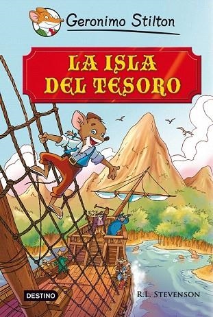 ISLA DEL TESORO, LA (GERONIMO STILTON) | 9788408085614 | STILTON, GERONIMO | Llibreria La Gralla | Llibreria online de Granollers