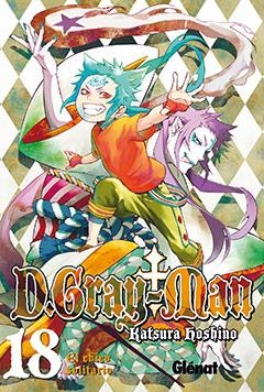 D GRAY MAN 18 | 9788483579480 | HOSHINO, KATSURA | Llibreria La Gralla | Llibreria online de Granollers