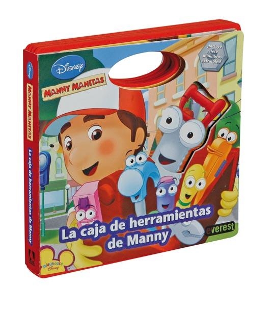 CAJA DE HERRAMIENTAS DE MANNY, LA (MANNY MANITAS) | 9788444163550 | KELMAN, MARCY | Llibreria La Gralla | Llibreria online de Granollers