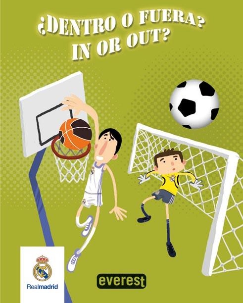 REAL MADRID. ¿DENTRO O FUERA? / IN OR OUT? | 9788444163277 | EQUIPO EVEREST | Llibreria La Gralla | Librería online de Granollers