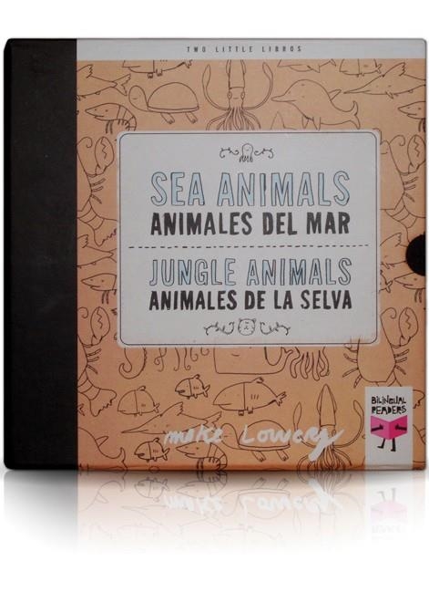 ANIMALES DE MAR / SEA ANIMALS - ANIMALES DE LA SELVA / JUNGLE ANIMALS | 9788493727338 | LOWERY, MIKE | Llibreria La Gralla | Llibreria online de Granollers