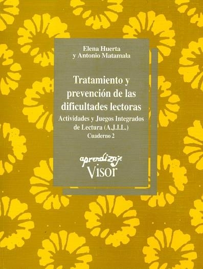 TRATAMIENTO Y PREVENCION DE LAS DIFICULT. LECT. 2 | 9788477741091 | HUERTA, ELENA | Llibreria La Gralla | Llibreria online de Granollers