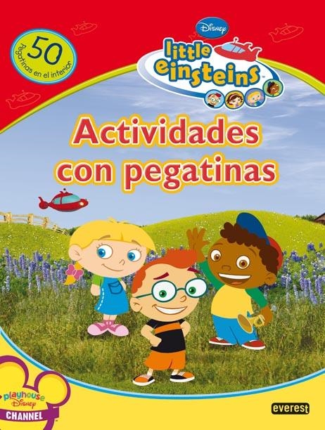 LITTLE EINSTEINS. ACTIVIDADES CON PEGATINAS | 9788444144610 | WALT DISNEY COMPANY | Llibreria La Gralla | Llibreria online de Granollers