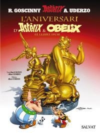 ANIVERSARI D'ASTERIX I OBÈLIX, L' . EL LLIBRE D'OR | 9788421683958 | UDERZO | Llibreria La Gralla | Llibreria online de Granollers