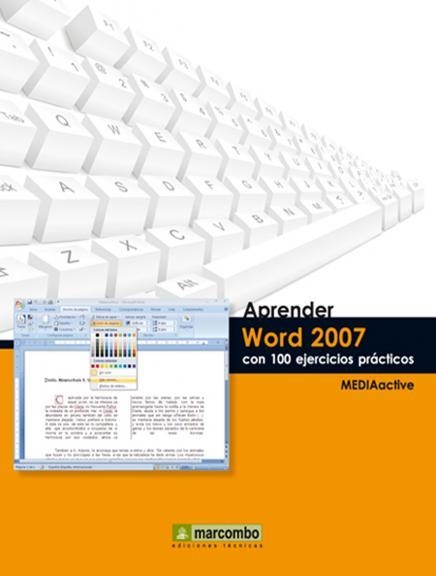 APRENDER WORD 2007 | 9788426715814 | MEDIAACTIVE | Llibreria La Gralla | Librería online de Granollers